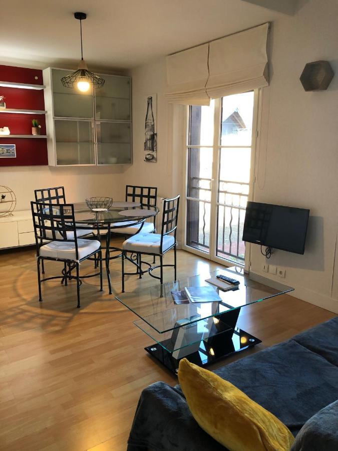 Duplex Du Cottage Honfleur Exteriör bild