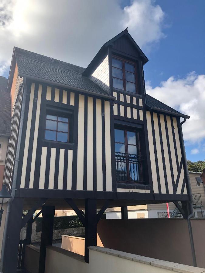 Duplex Du Cottage Honfleur Exteriör bild