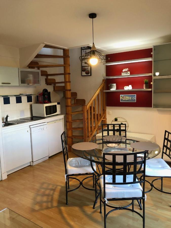 Duplex Du Cottage Honfleur Exteriör bild