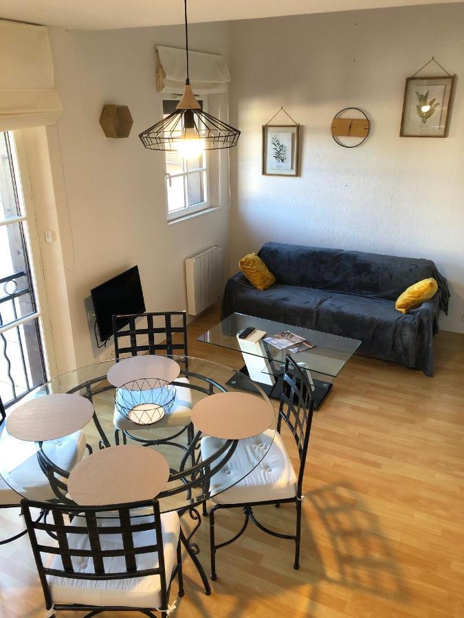 Duplex Du Cottage Honfleur Exteriör bild