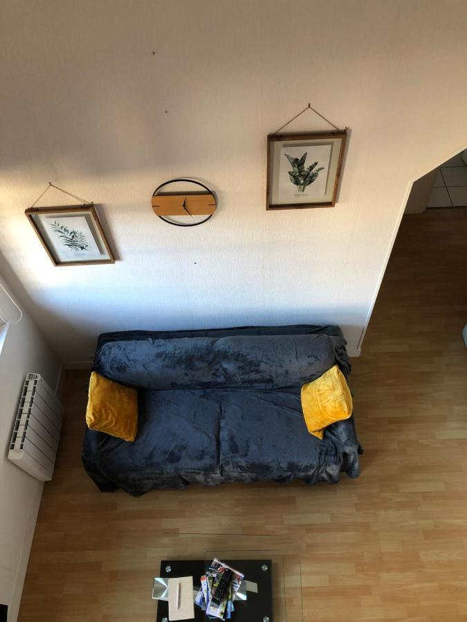 Duplex Du Cottage Honfleur Exteriör bild